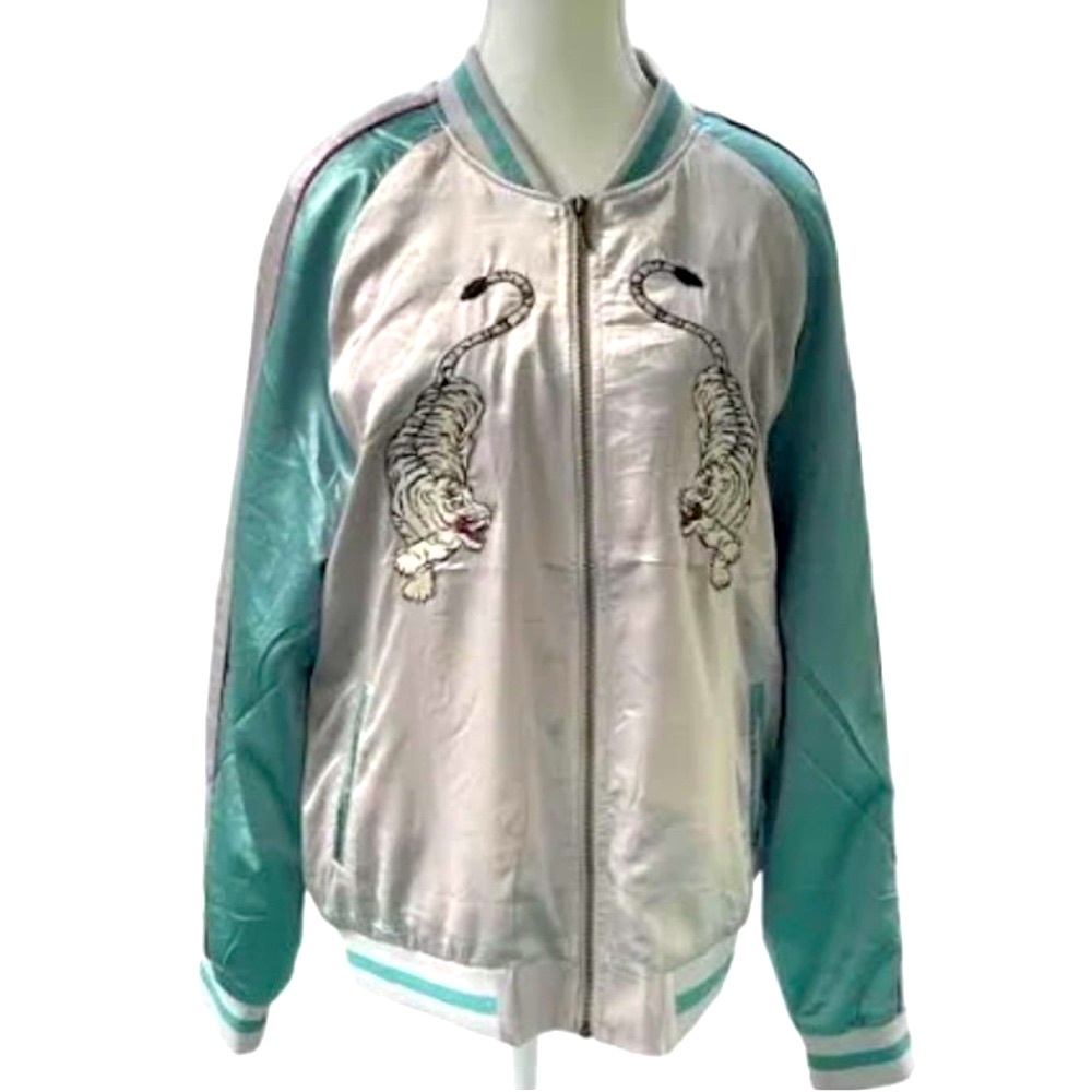 STANDARD ISSUE Tiger Bonsai Jacket Sz XS